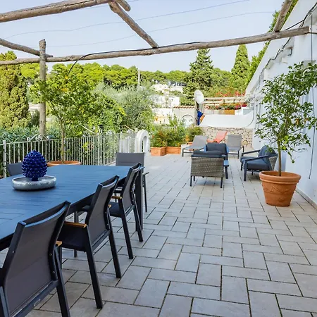 Caprigetaway - Casa Due Golfi Tatil Evi