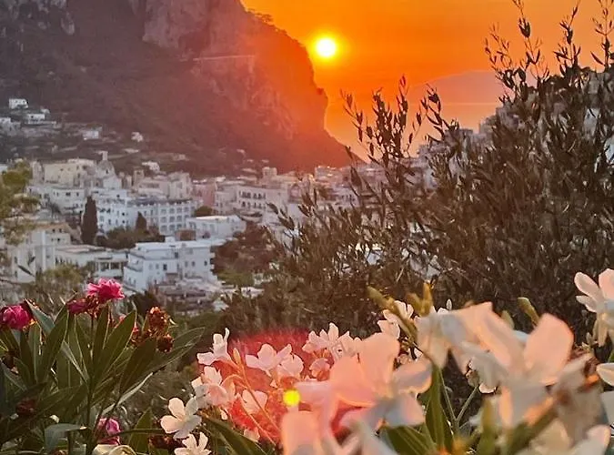 Caprigetaway - Casa Due Golfi Tatil Evi