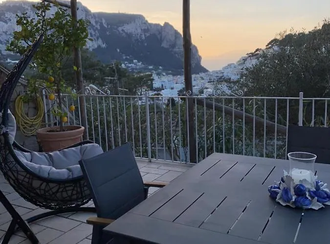 Caprigetaway - Casa Due Golfi Tatil Evi *