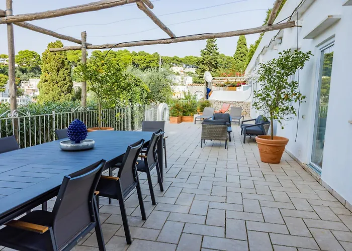 Caprigetaway - Casa Due Golfi Tatil Evi