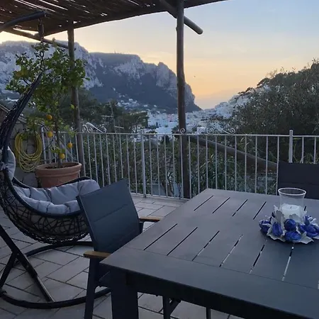 Caprigetaway - Casa Due Golfi Holiday home *