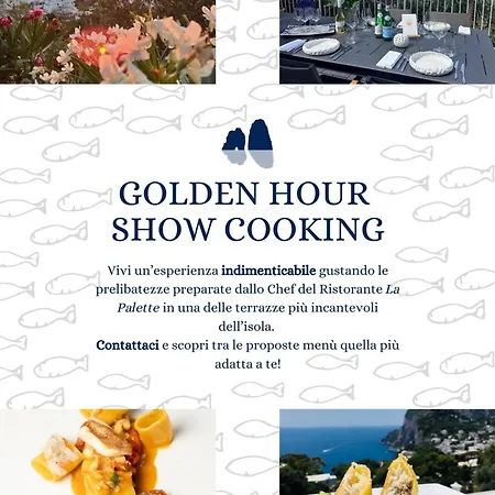 Caprigetaway - Casa Due Golfi Holiday home *