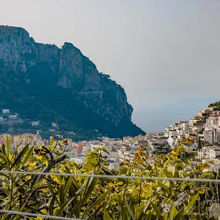 Casa de Férias Casa Due Golfi - Panoramic Terrace Capri