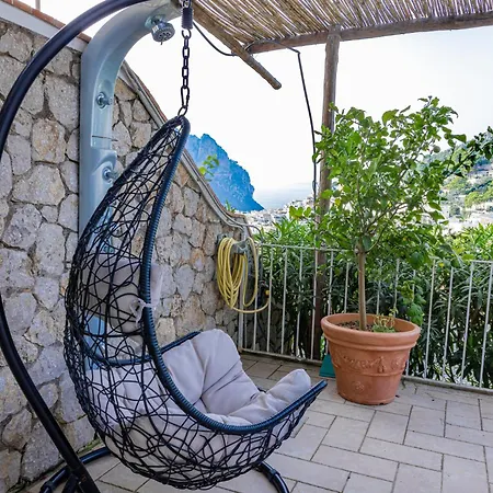 Casa de Férias Casa Due Golfi - Panoramic Terrace Capri