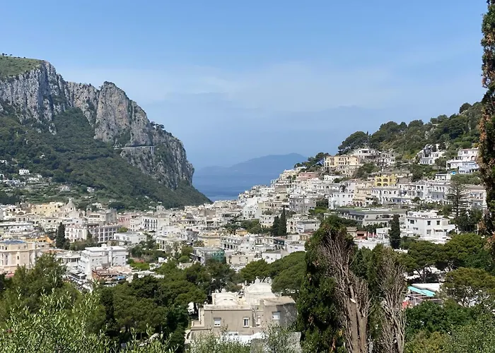 Caprigetaway - Casa Due Golfi Tatil Evi *