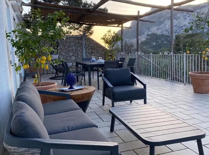 Caprigetaway - Casa Due Golfi