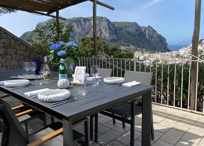 Caprigetaway - Casa Due Golfi * Capri