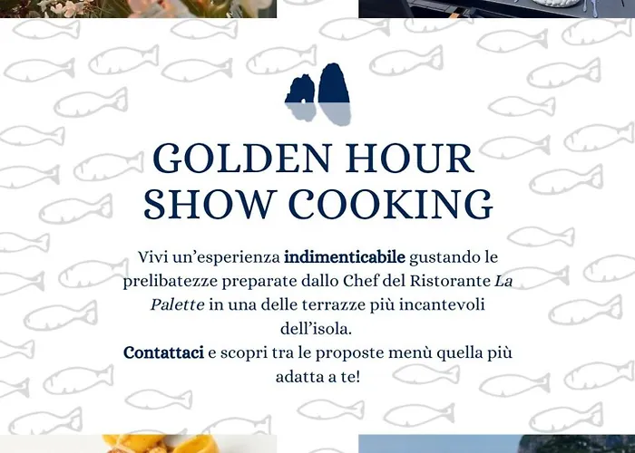 Caprigetaway - Casa Due Golfi Tatil Evi *