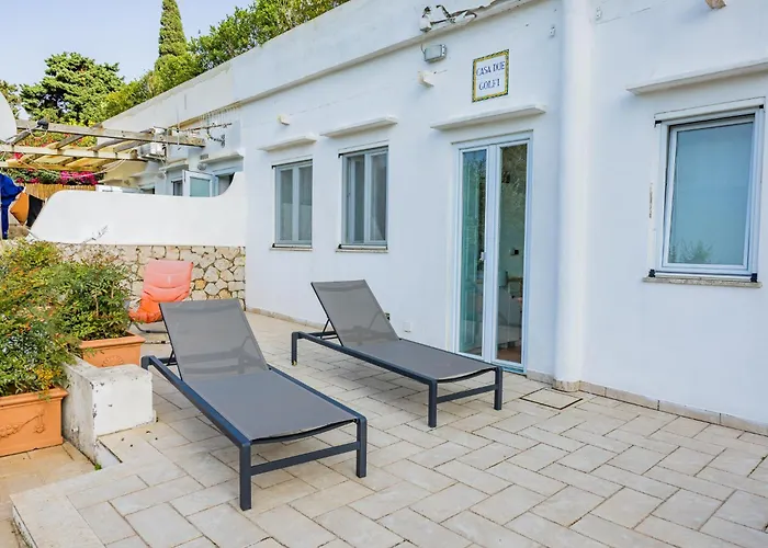Caprigetaway - Casa Due Golfi