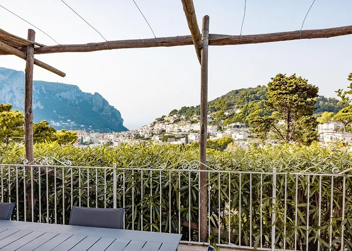 Caprigetaway - Casa Due Golfi Nyaraló