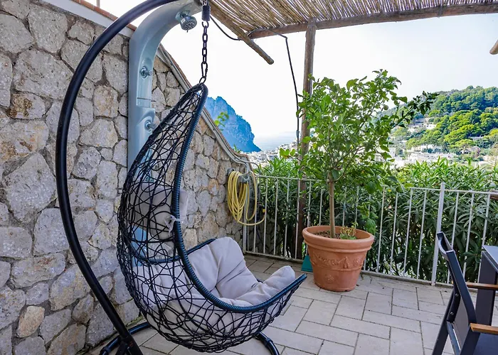 Semesterbostad Caprigetaway - Casa Due Golfi Capri